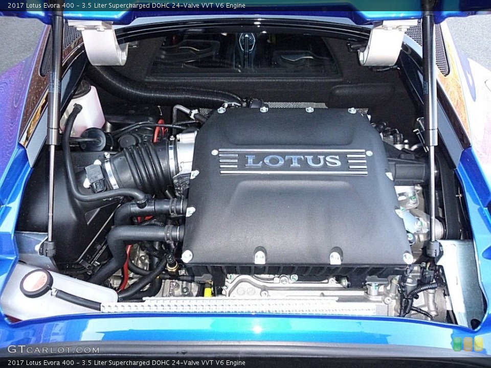 3.5 Liter Supercharged DOHC 24-Valve VVT V6 Engine for the 2017 Lotus Evora #117142589
