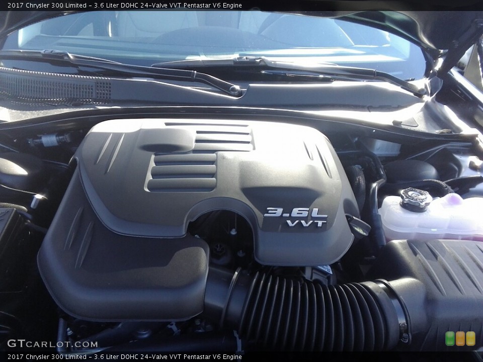 3.6 Liter DOHC 24-Valve VVT Pentastar V6 Engine for the 2017 Chrysler 300 #117162457
