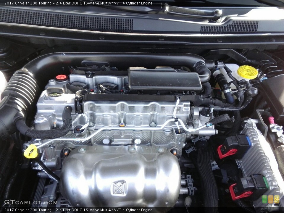 2.4 Liter DOHC 16-Valve MultiAir VVT 4 Cylinder Engine for the 2017 Chrysler 200 #117165085