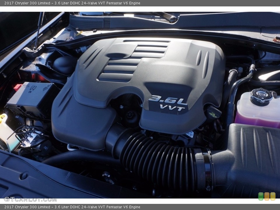 3.6 Liter DOHC 24-Valve VVT Pentastar V6 Engine for the 2017 Chrysler 300 #117174334