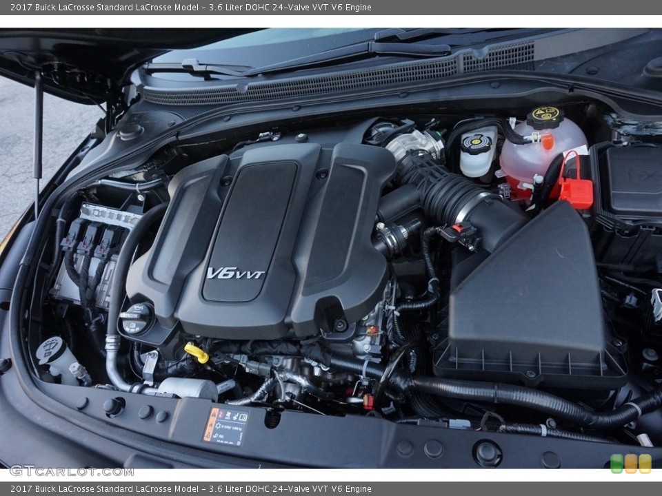 3.6 Liter DOHC 24-Valve VVT V6 Engine for the 2017 Buick LaCrosse #117176299
