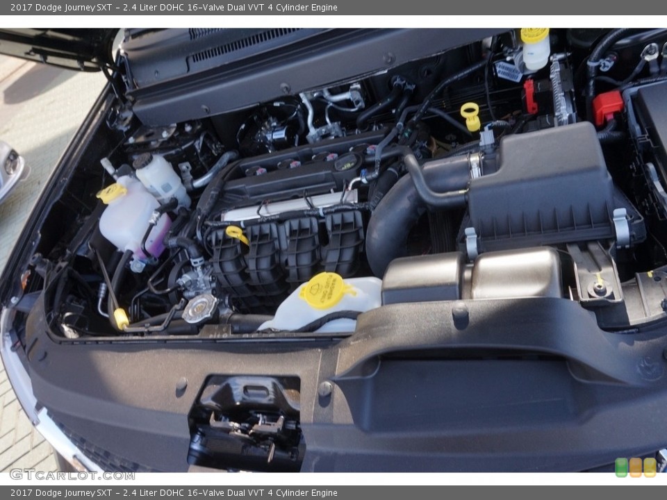 2.4 Liter DOHC 16-Valve Dual VVT 4 Cylinder Engine for the 2017 Dodge Journey #117181243