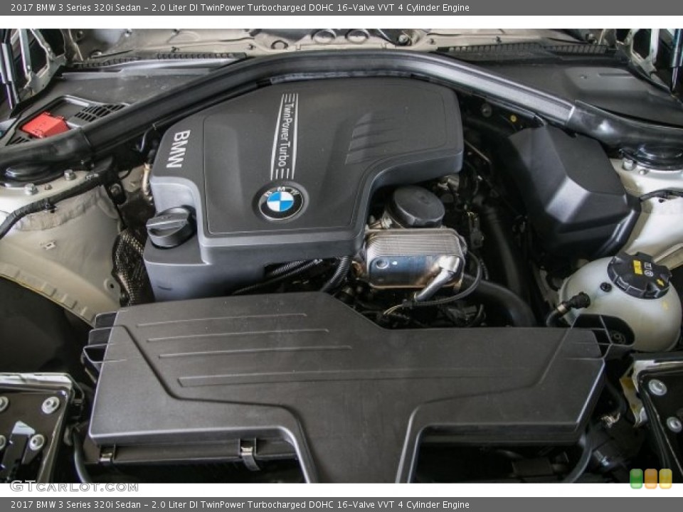 2.0 Liter DI TwinPower Turbocharged DOHC 16-Valve VVT 4 Cylinder Engine for the 2017 BMW 3 Series #117181708