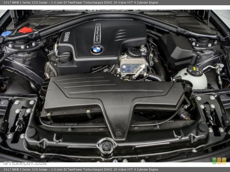 2.0 Liter DI TwinPower Turbocharged DOHC 16-Valve VVT 4 Cylinder Engine for the 2017 BMW 3 Series #117181924
