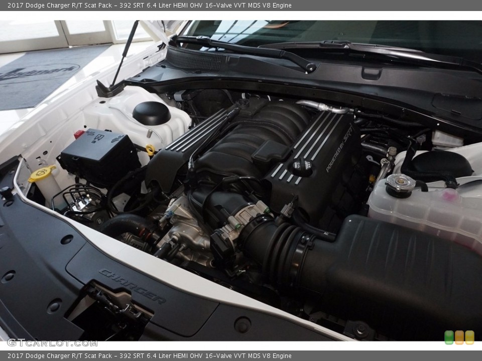 392 SRT 6.4 Liter HEMI OHV 16-Valve VVT MDS V8 Engine for the 2017 Dodge Charger #117182272