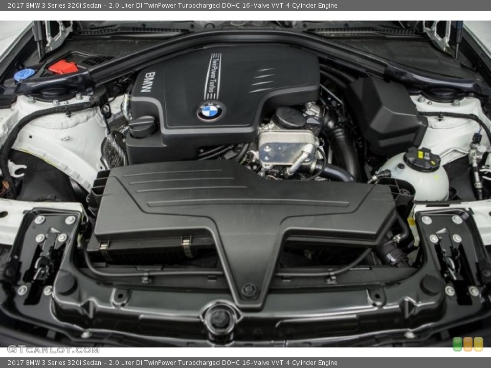 2.0 Liter DI TwinPower Turbocharged DOHC 16-Valve VVT 4 Cylinder Engine for the 2017 BMW 3 Series #117183712