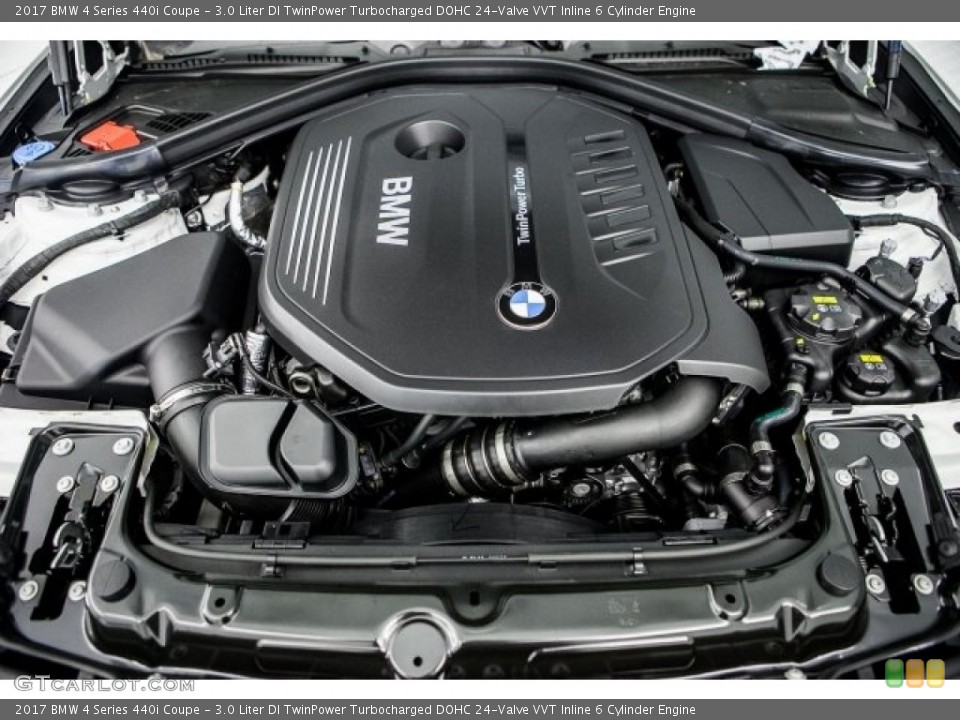 3.0 Liter DI TwinPower Turbocharged DOHC 24-Valve VVT Inline 6 Cylinder Engine for the 2017 BMW 4 Series #117184155
