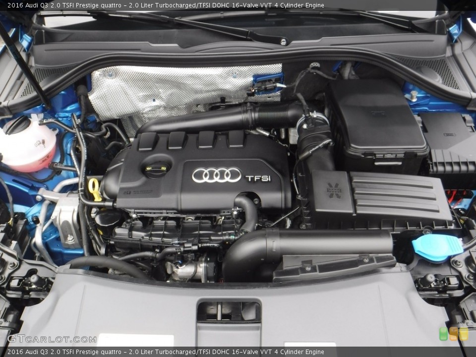 2.0 Liter Turbocharged/TFSI DOHC 16-Valve VVT 4 Cylinder Engine for the 2016 Audi Q3 #117194479