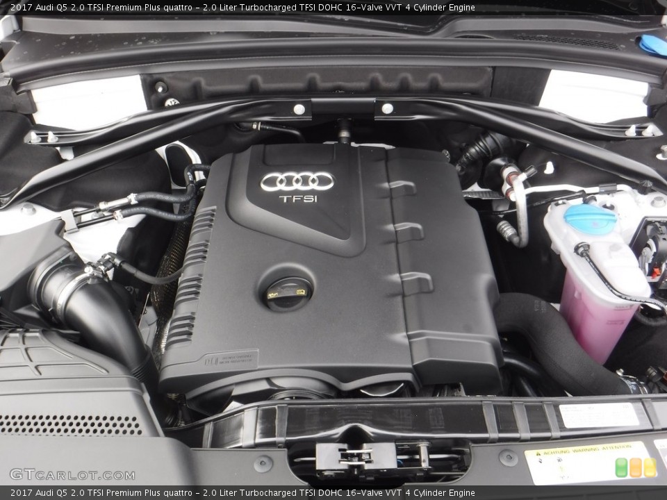 2.0 Liter Turbocharged TFSI DOHC 16-Valve VVT 4 Cylinder Engine for the 2017 Audi Q5 #117195805