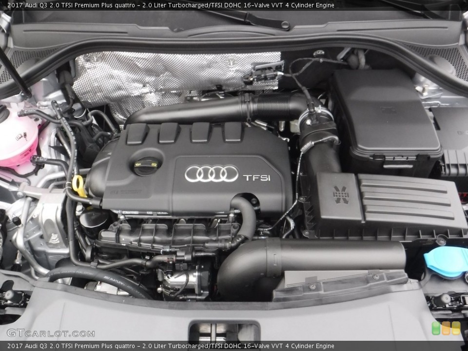 2.0 Liter Turbocharged/TFSI DOHC 16-Valve VVT 4 Cylinder Engine for the 2017 Audi Q3 #117196426
