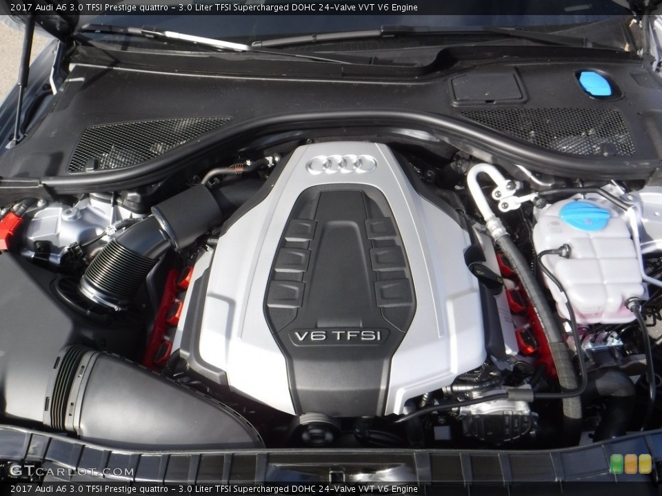 3.0 Liter TFSI Supercharged DOHC 24-Valve VVT V6 Engine for the 2017 Audi A6 #117197659