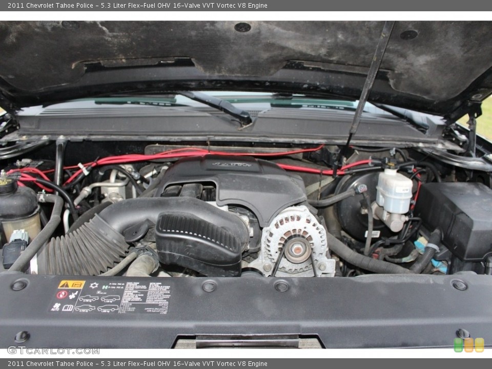 5.3 Liter Flex-Fuel OHV 16-Valve VVT Vortec V8 Engine for the 2011 Chevrolet Tahoe #117210559