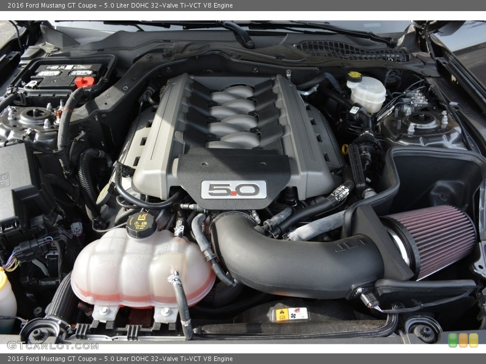 5.0 Liter DOHC 32-Valve Ti-VCT V8 Engine for the 2016 Ford Mustang #117233083