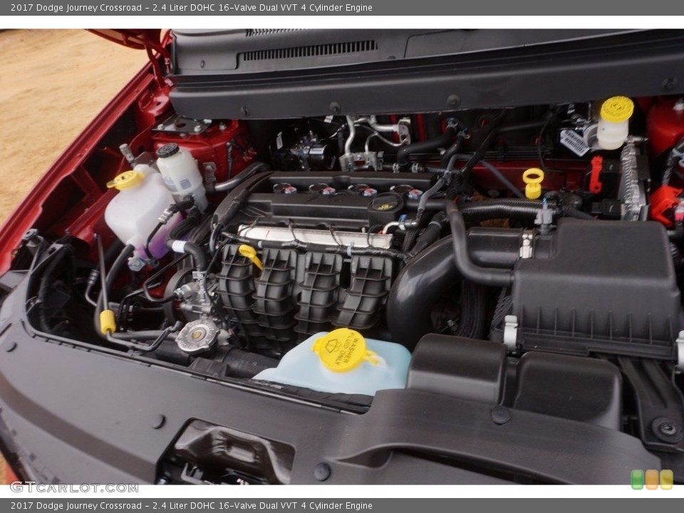 2.4 Liter DOHC 16-Valve Dual VVT 4 Cylinder Engine for the 2017 Dodge Journey #117235120