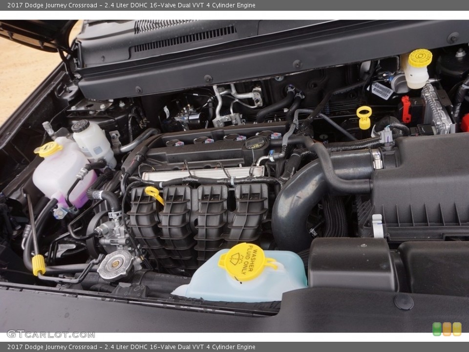 2.4 Liter DOHC 16-Valve Dual VVT 4 Cylinder Engine for the 2017 Dodge Journey #117235351