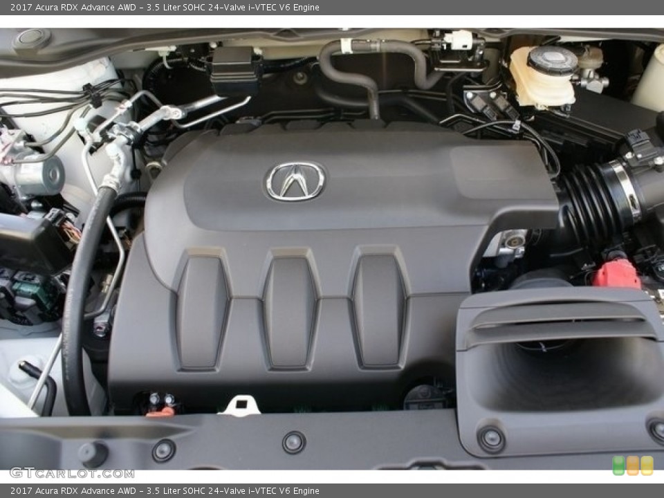 3.5 Liter SOHC 24-Valve i-VTEC V6 Engine for the 2017 Acura RDX #117235624