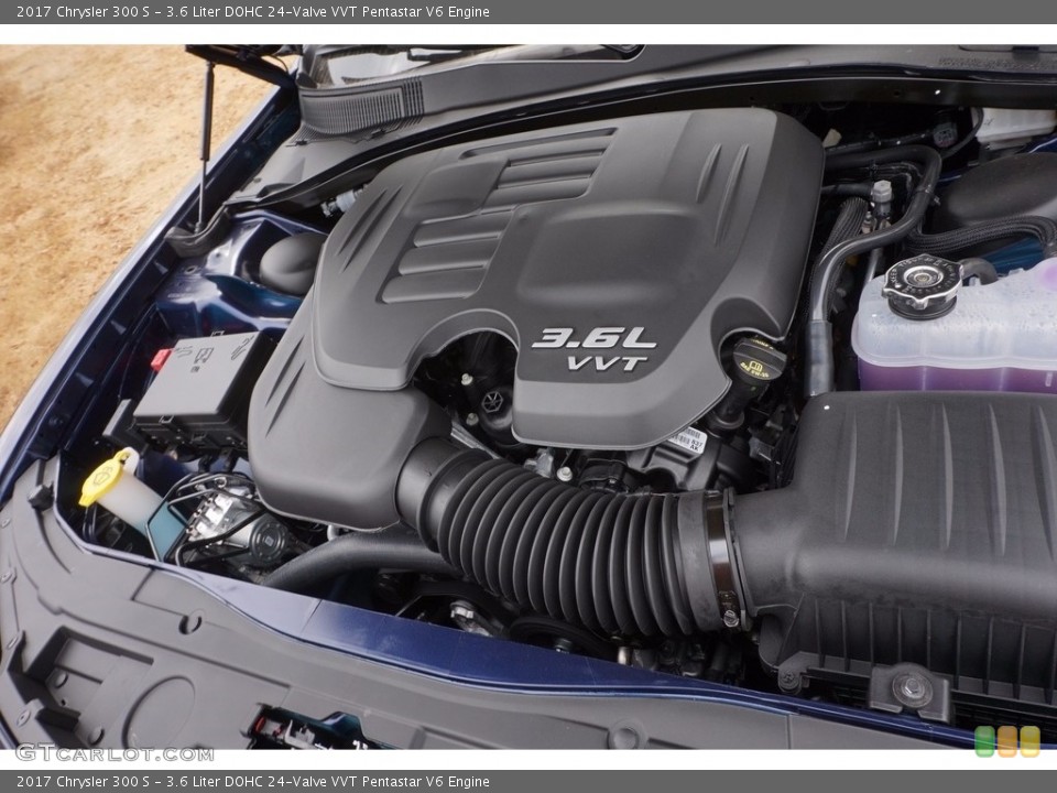 3.6 Liter DOHC 24-Valve VVT Pentastar V6 Engine for the 2017 Chrysler 300 #117237028