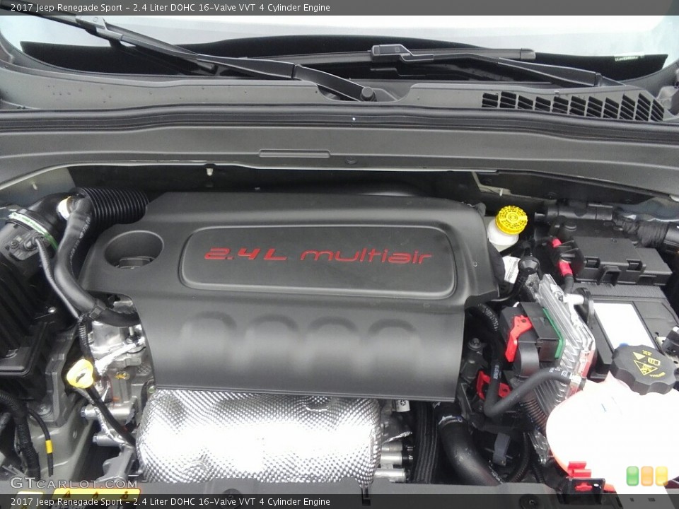 2.4 Liter DOHC 16-Valve VVT 4 Cylinder Engine for the 2017 Jeep Renegade #117242158