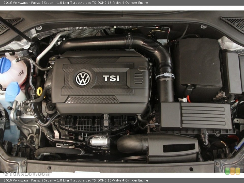 1.8 Liter Turbocharged TSI DOHC 16-Valve 4 Cylinder Engine for the 2016 Volkswagen Passat #117251716
