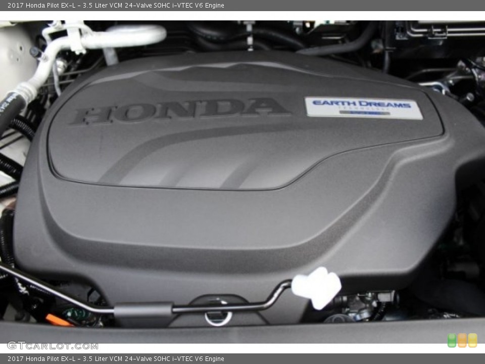 3.5 Liter VCM 24-Valve SOHC i-VTEC V6 Engine for the 2017 Honda Pilot #117257266