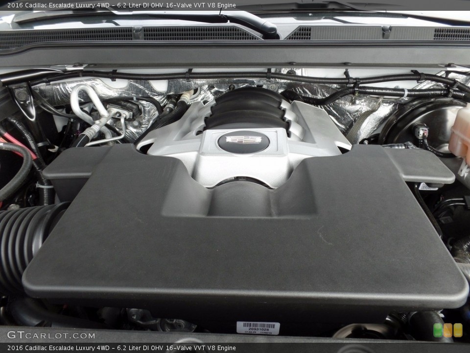 6.2 Liter DI OHV 16-Valve VVT V8 Engine for the 2016 Cadillac Escalade #117265906