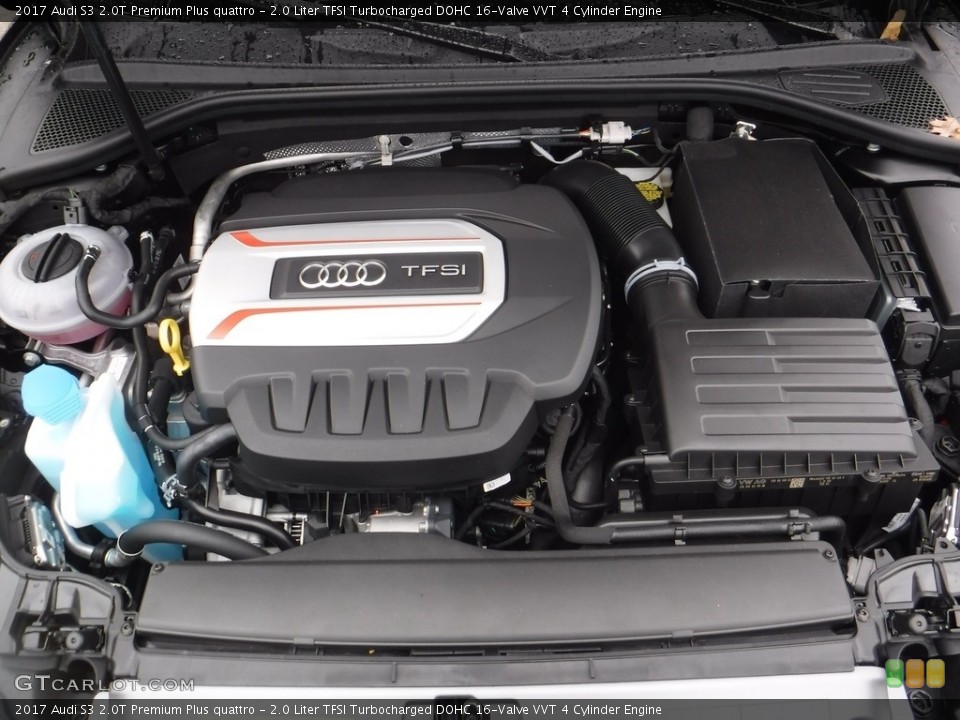 2.0 Liter TFSI Turbocharged DOHC 16-Valve VVT 4 Cylinder Engine for the 2017 Audi S3 #117268468