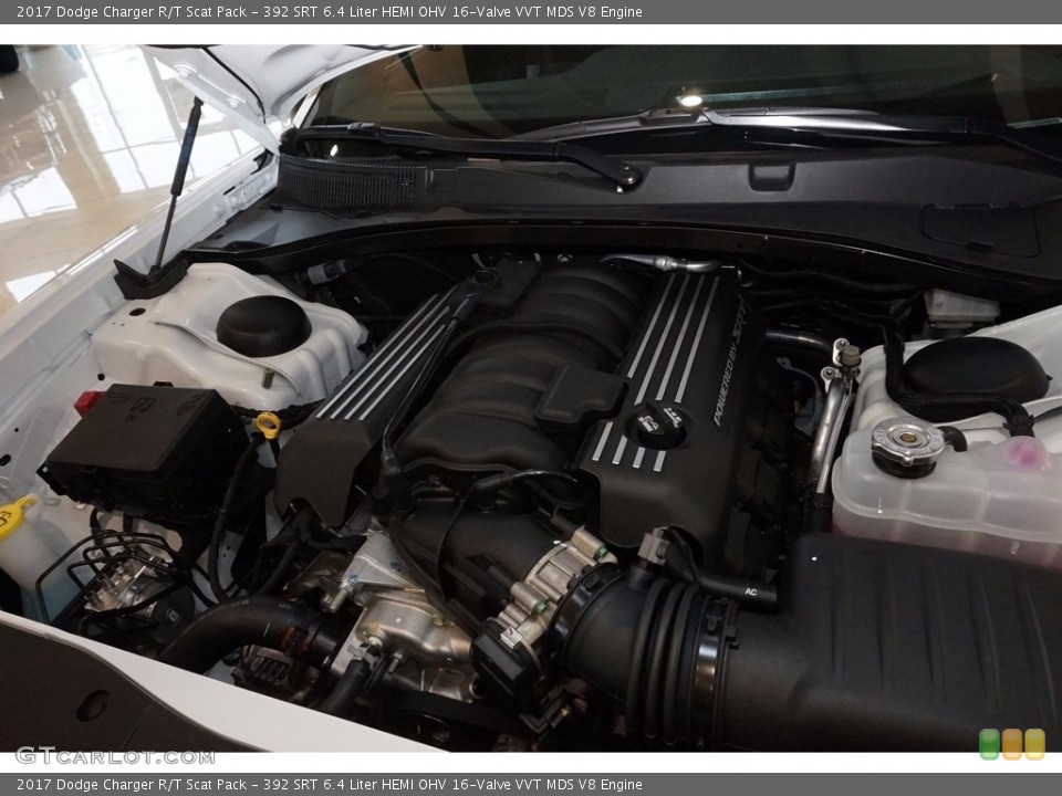 392 SRT 6.4 Liter HEMI OHV 16-Valve VVT MDS V8 Engine for the 2017 Dodge Charger #117280831