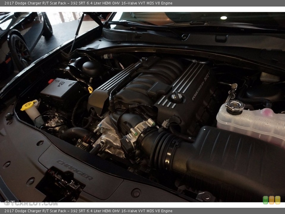 392 SRT 6.4 Liter HEMI OHV 16-Valve VVT MDS V8 Engine for the 2017 Dodge Charger #117281089