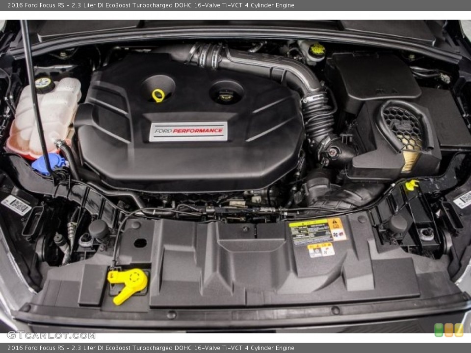 2.3 Liter DI EcoBoost Turbocharged DOHC 16-Valve Ti-VCT 4 Cylinder Engine for the 2016 Ford Focus #117282133