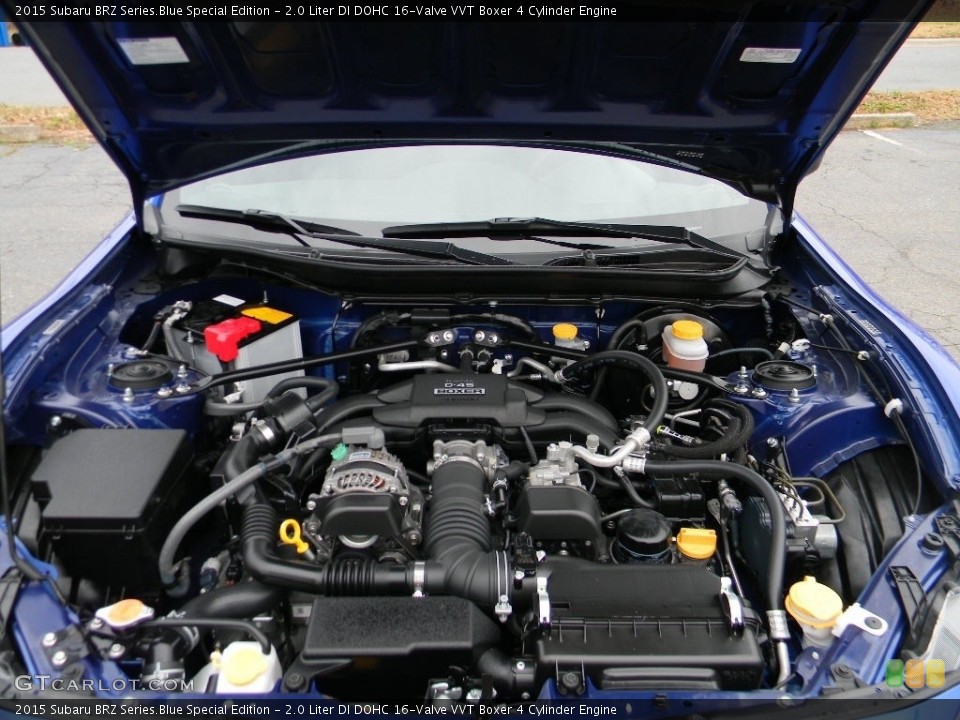 2.0 Liter DI DOHC 16-Valve VVT Boxer 4 Cylinder Engine for the 2015 Subaru BRZ #117289549