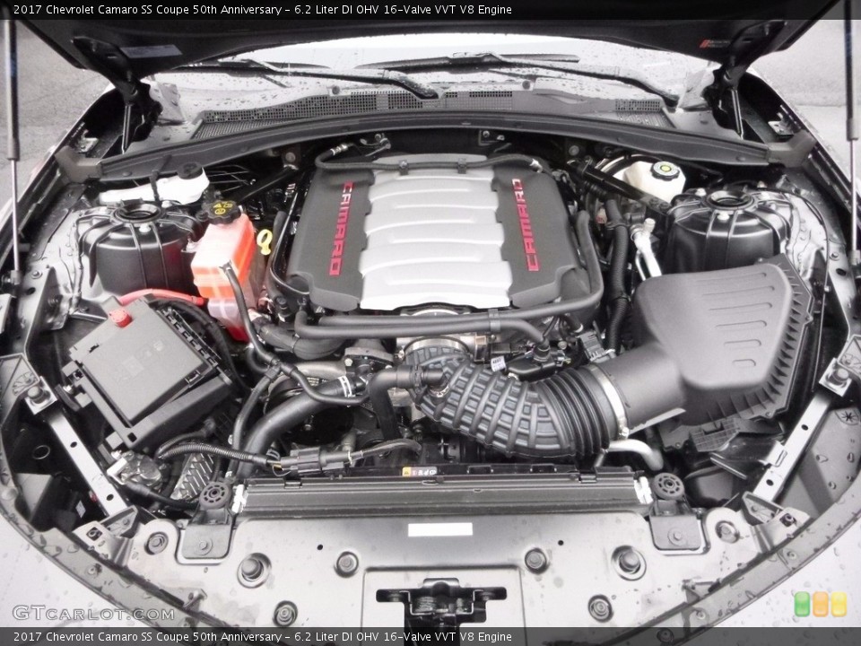 6.2 Liter DI OHV 16-Valve VVT V8 Engine for the 2017 Chevrolet Camaro #117292008