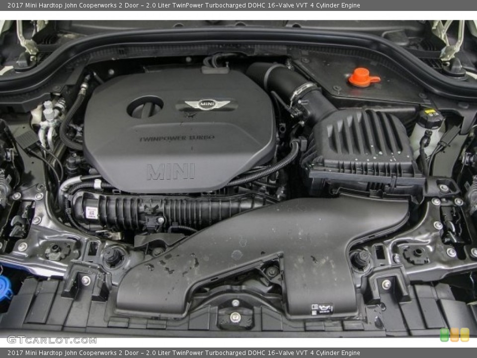 2.0 Liter TwinPower Turbocharged DOHC 16-Valve VVT 4 Cylinder Engine for the 2017 Mini Hardtop #117324421