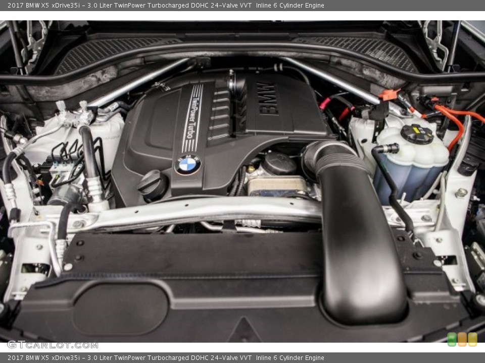 3.0 Liter TwinPower Turbocharged DOHC 24-Valve VVT  Inline 6 Cylinder Engine for the 2017 BMW X5 #117328087