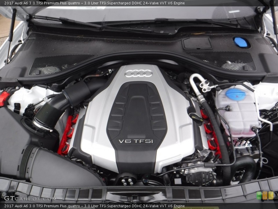3.0 Liter TFSI Supercharged DOHC 24-Valve VVT V6 Engine for the 2017 Audi A6 #117342037
