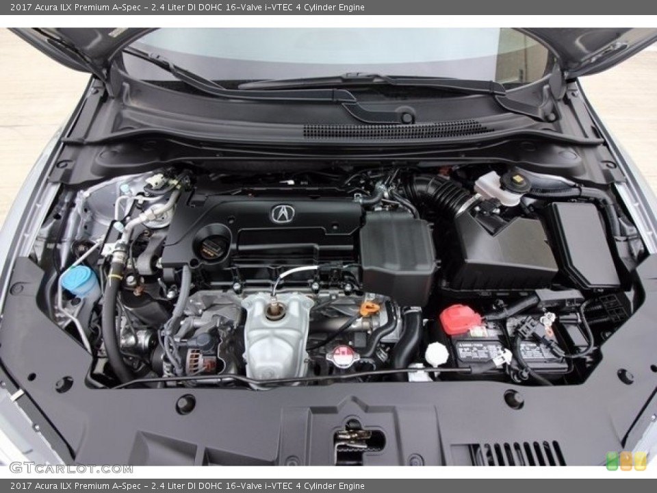 2.4 Liter DI DOHC 16-Valve i-VTEC 4 Cylinder 2017 Acura ILX Engine