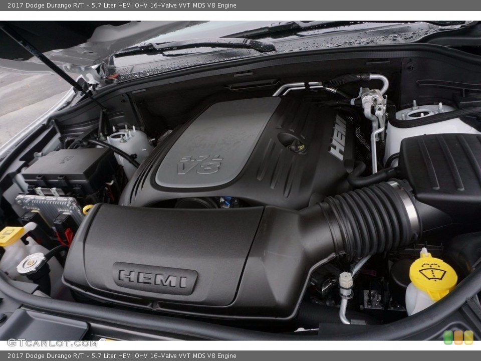 5.7 Liter HEMI OHV 16-Valve VVT MDS V8 Engine for the 2017 Dodge Durango #117373279
