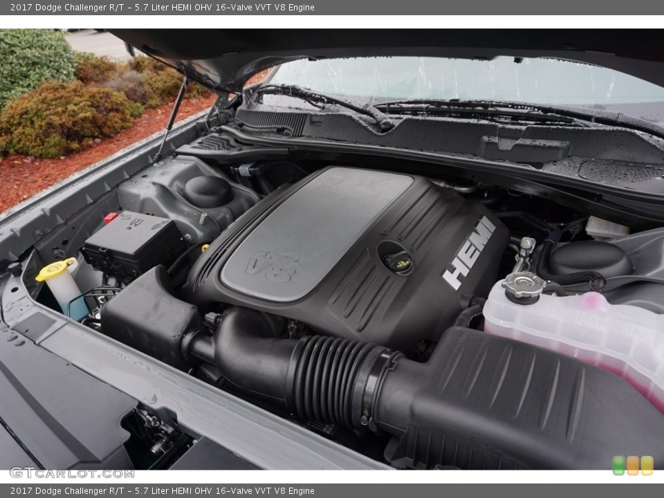 5.7 Liter HEMI OHV 16-Valve VVT V8 Engine for the 2017 Dodge Challenger #117375541