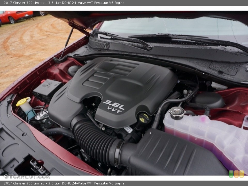 3.6 Liter DOHC 24-Valve VVT Pentastar V6 Engine for the 2017 Chrysler 300 #117375961