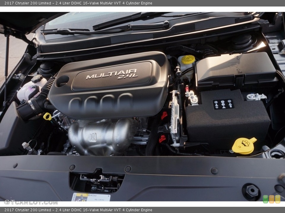 2.4 Liter DOHC 16-Valve MultiAir VVT 4 Cylinder Engine for the 2017 Chrysler 200 #117376432