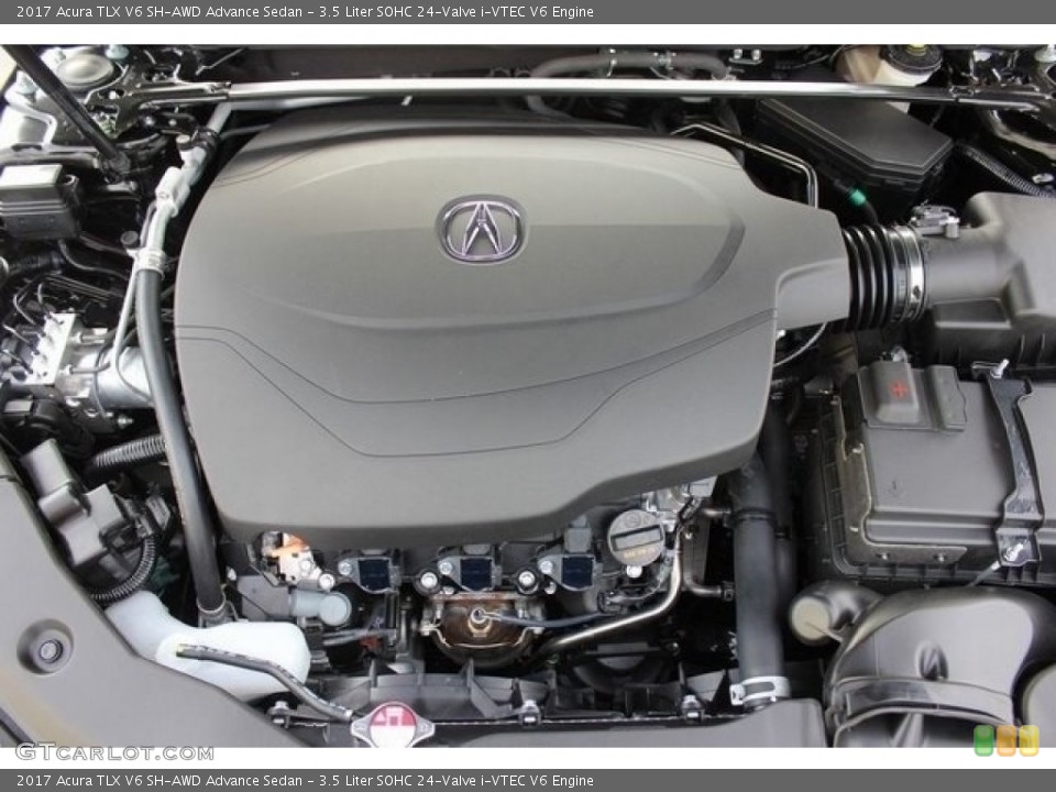 3.5 Liter SOHC 24-Valve i-VTEC V6 Engine for the 2017 Acura TLX #117390391