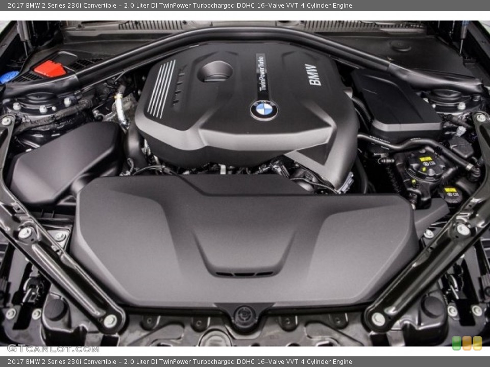 2.0 Liter DI TwinPower Turbocharged DOHC 16-Valve VVT 4 Cylinder Engine for the 2017 BMW 2 Series #117405980
