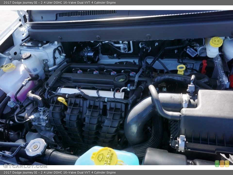 2.4 Liter DOHC 16-Valve Dual VVT 4 Cylinder Engine for the 2017 Dodge Journey #117417920
