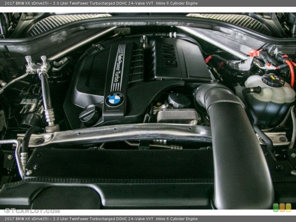 3.0 Liter TwinPower Turbocharged DOHC 24-Valve VVT  Inline 6 Cylinder Engine for the 2017 BMW X6 #117435300