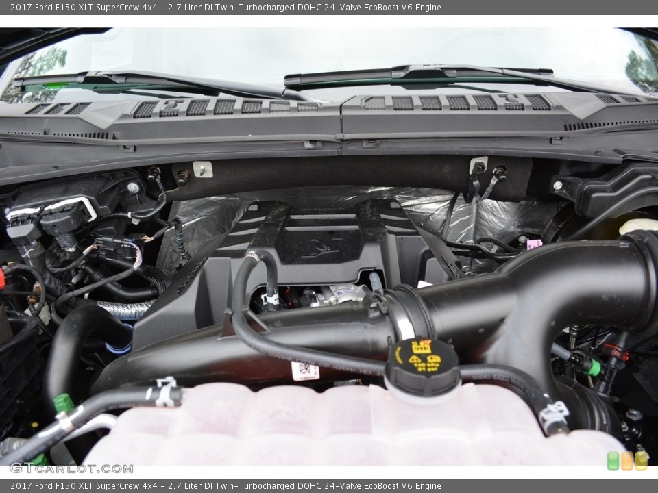 2.7 Liter DI Twin-Turbocharged DOHC 24-Valve EcoBoost V6 Engine for the 2017 Ford F150 #117441390