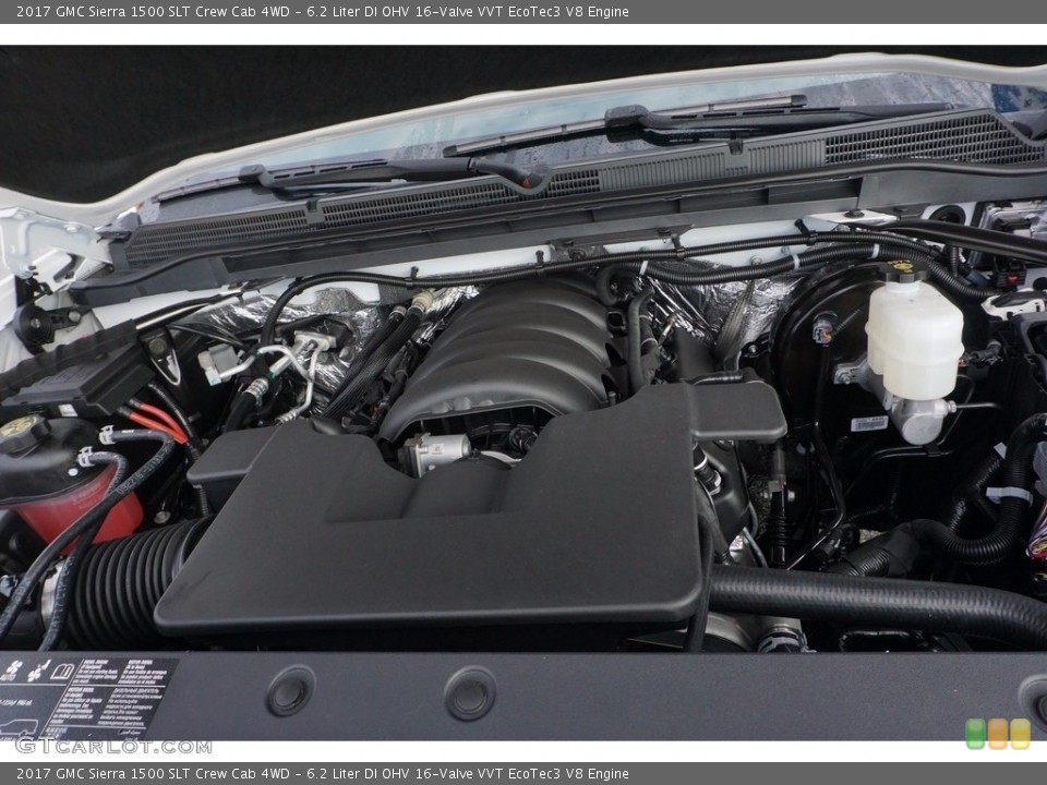 6.2 Liter DI OHV 16-Valve VVT EcoTec3 V8 Engine for the 2017 GMC Sierra 1500 #117441480