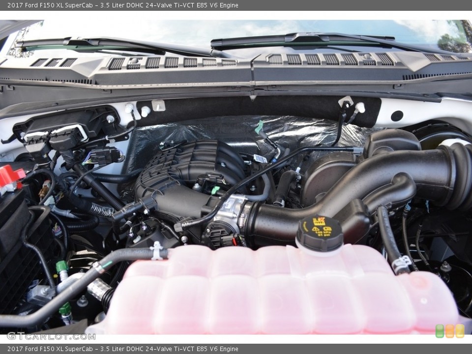 3.5 Liter DOHC 24-Valve Ti-VCT E85 V6 Engine for the 2017 Ford F150 #117441969