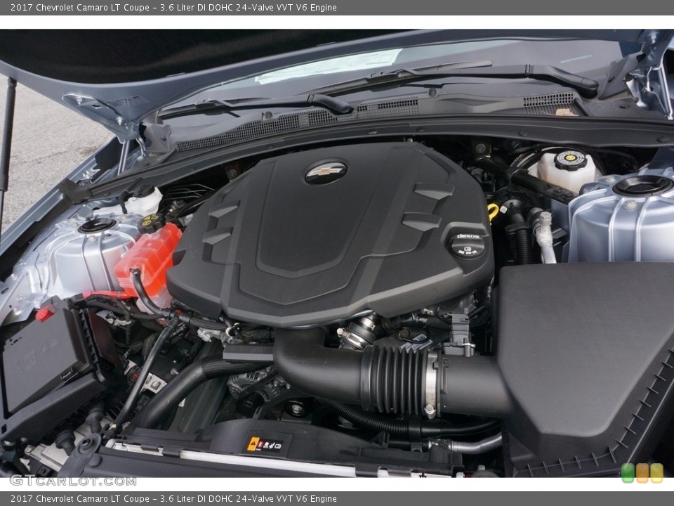 3.6 Liter DI DOHC 24-Valve VVT V6 Engine for the 2017 Chevrolet Camaro #117444021
