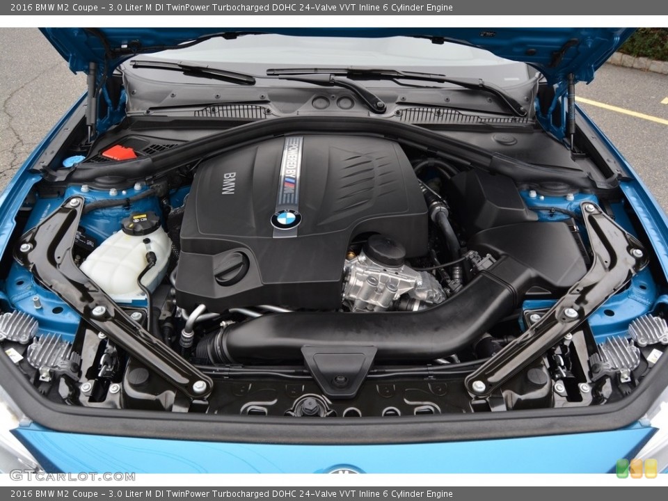 3.0 Liter M DI TwinPower Turbocharged DOHC 24-Valve VVT Inline 6 Cylinder Engine for the 2016 BMW M2 #117446242