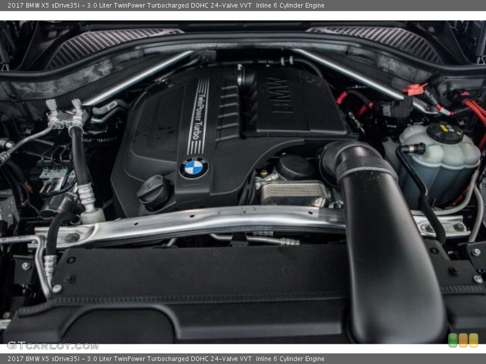 3.0 Liter TwinPower Turbocharged DOHC 24-Valve VVT  Inline 6 Cylinder Engine for the 2017 BMW X5 #117452639