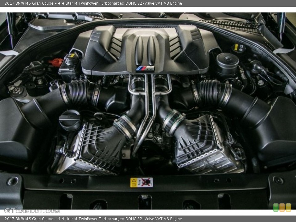 4.4 Liter M TwinPower Turbocharged DOHC 32-Valve VVT V8 Engine for the 2017 BMW M6 #117480734